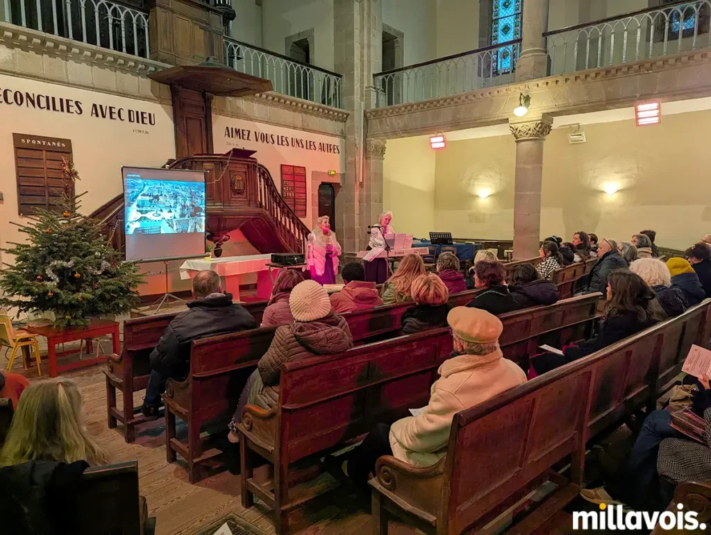 Cristina Ioan enchante Millau avec un concert aux accents roumains 3 millau plopeni concert temple 04