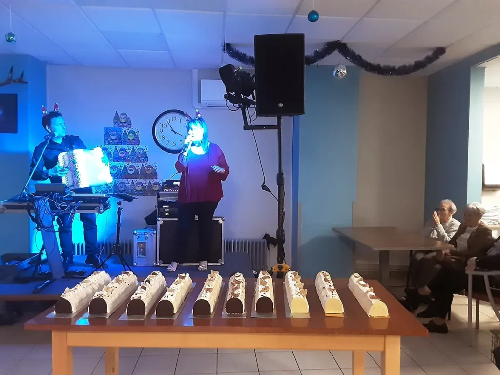 saint rome de tarn ehpad denis affre noel 2024 01