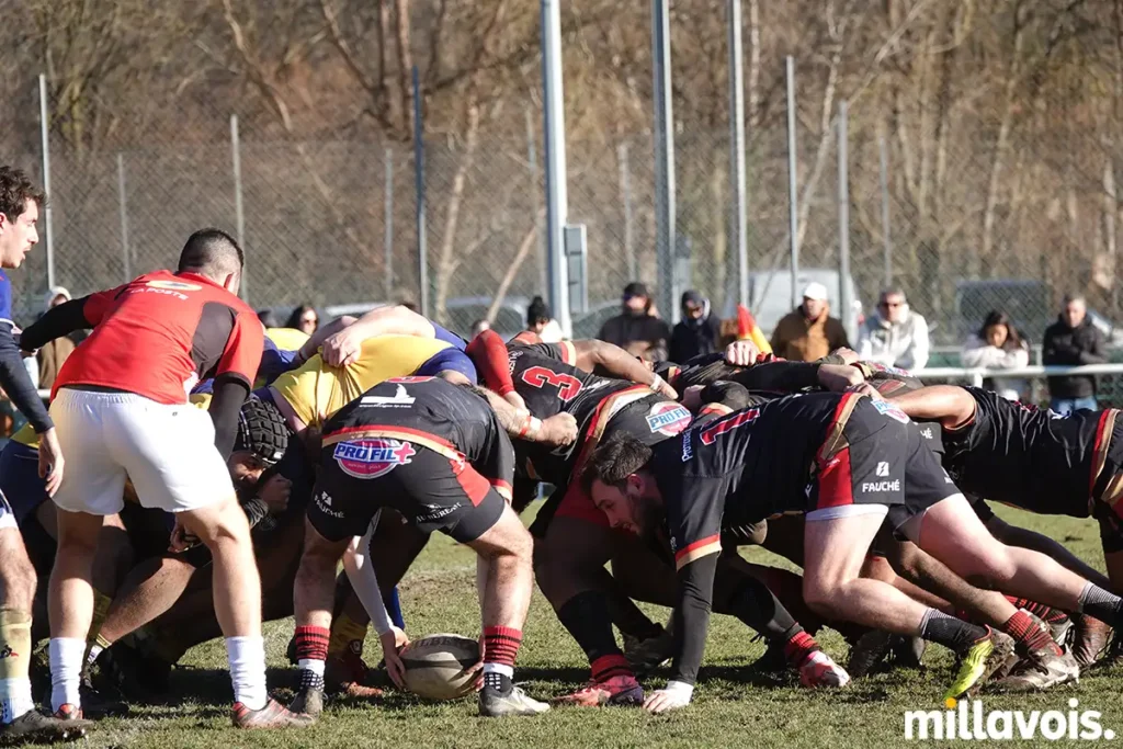 millau rugby federale 2B jacou 3