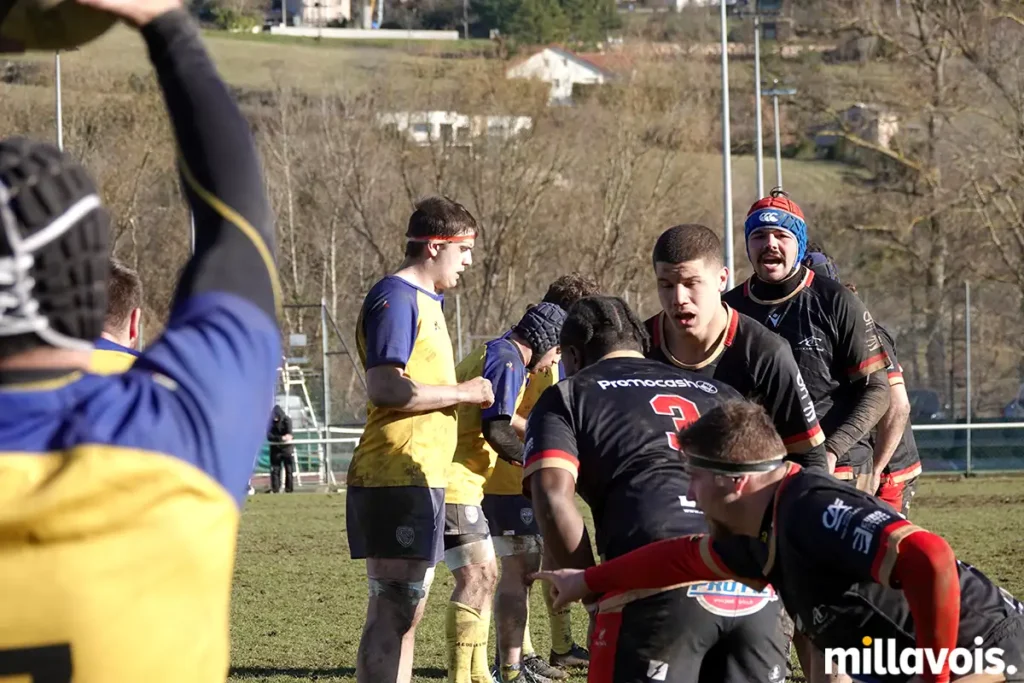 millau rugby federale 2B jacou 4