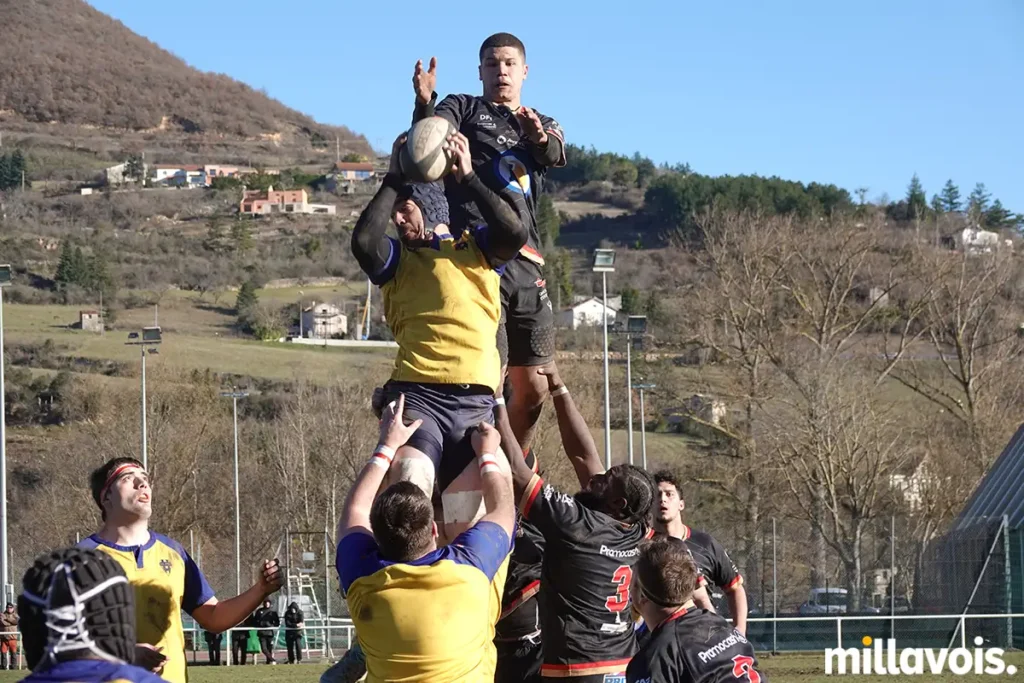 millau rugby federale 2B jacou 5