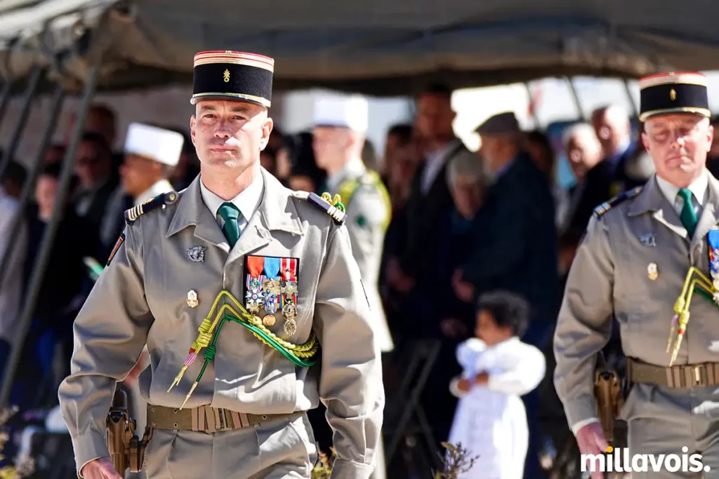 la cavalerie 13e dble legion etrangere ceremonie camerone 10