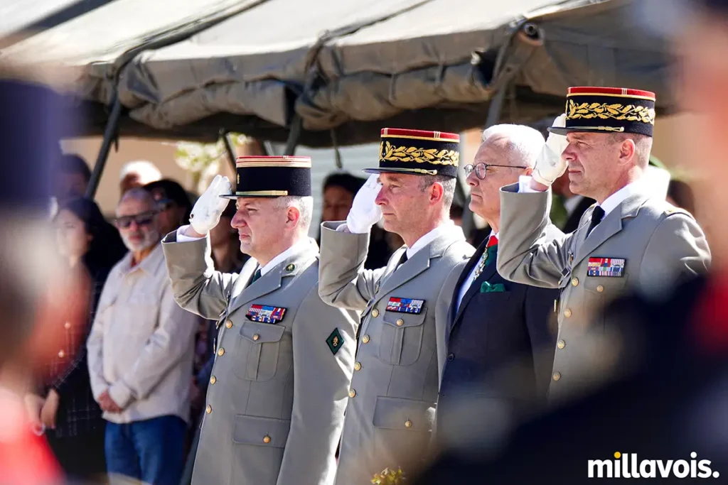 la cavalerie 13e dble legion etrangere ceremonie camerone 12