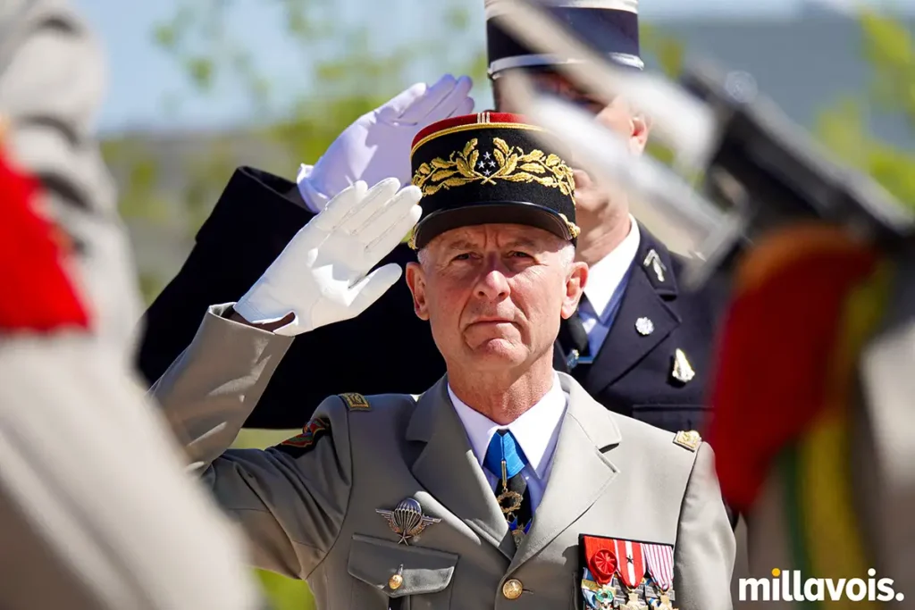 la cavalerie 13e dble legion etrangere ceremonie camerone 17