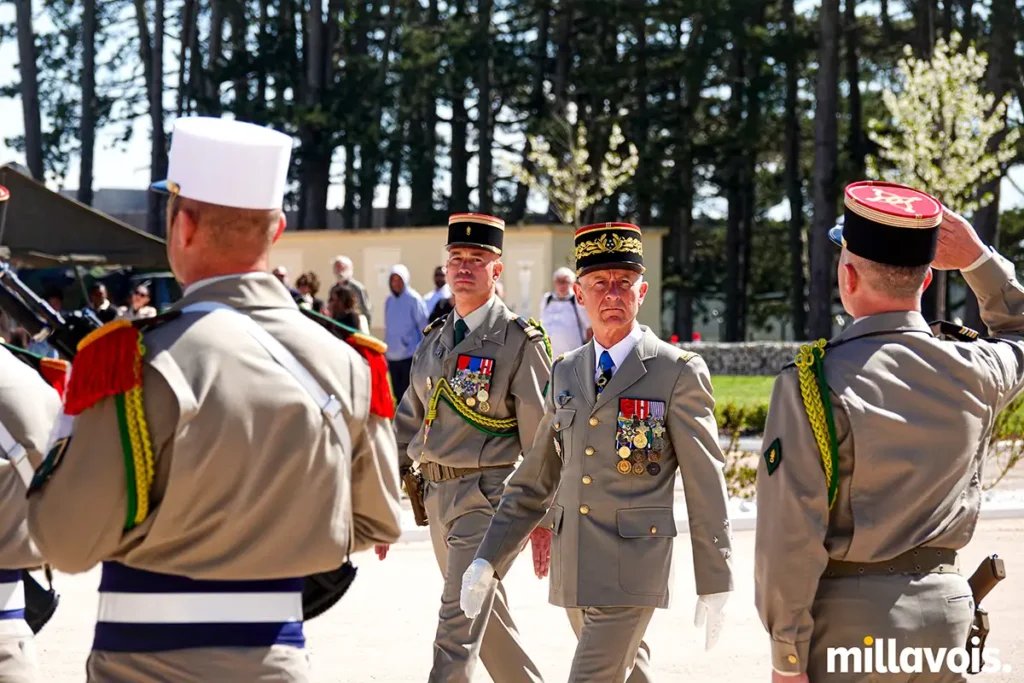 la cavalerie 13e dble legion etrangere ceremonie camerone 18