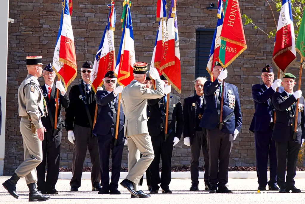 la cavalerie 13e dble legion etrangere ceremonie camerone 20