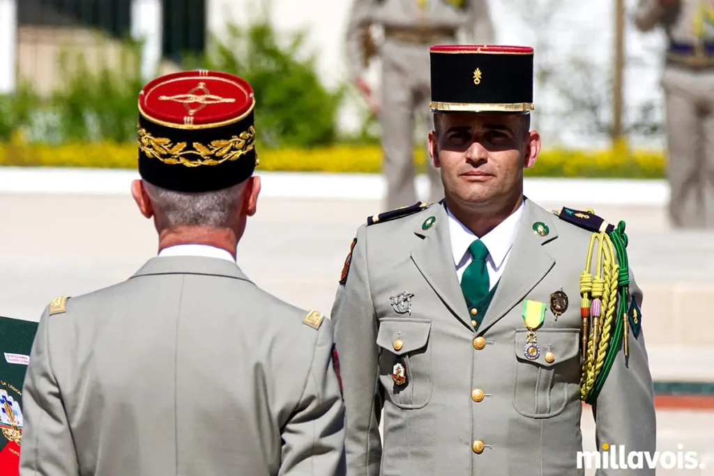 la cavalerie 13e dble legion etrangere ceremonie camerone 21