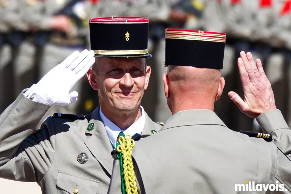 la cavalerie 13e dble legion etrangere ceremonie camerone 22