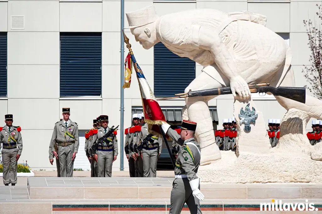 la cavalerie 13e dble legion etrangere ceremonie camerone 24