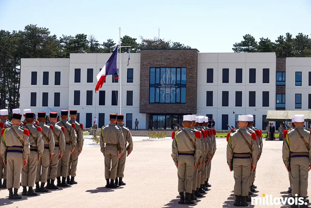 la cavalerie 13e dble legion etrangere ceremonie camerone 25
