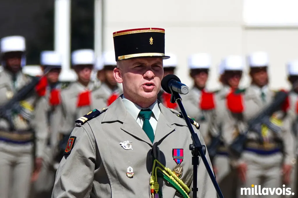 la cavalerie 13e dble legion etrangere ceremonie camerone 26