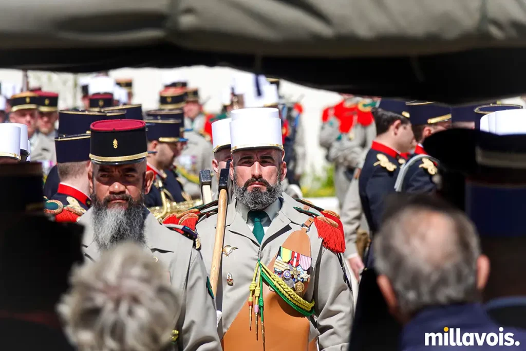 la cavalerie 13e dble legion etrangere ceremonie camerone 29