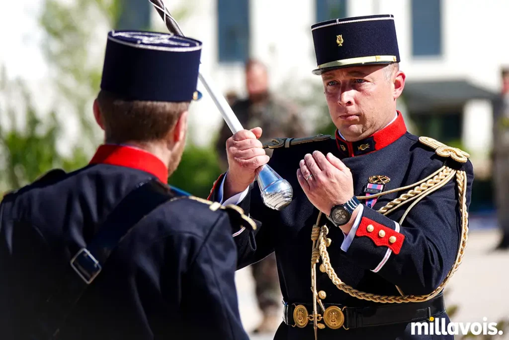 la cavalerie 13e dble legion etrangere ceremonie camerone 3