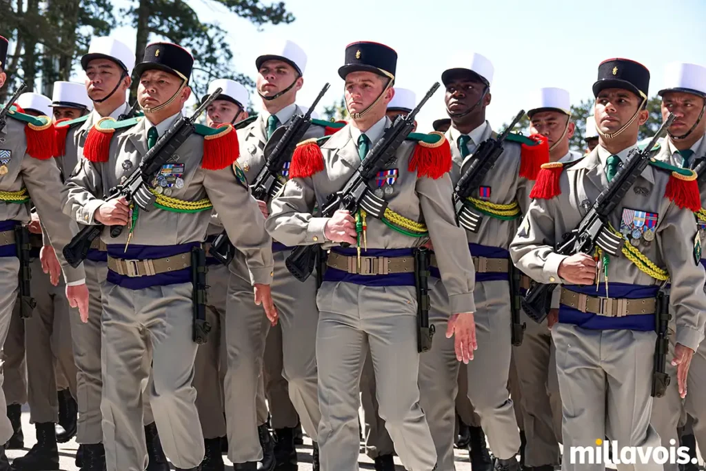 la cavalerie 13e dble legion etrangere ceremonie camerone 36