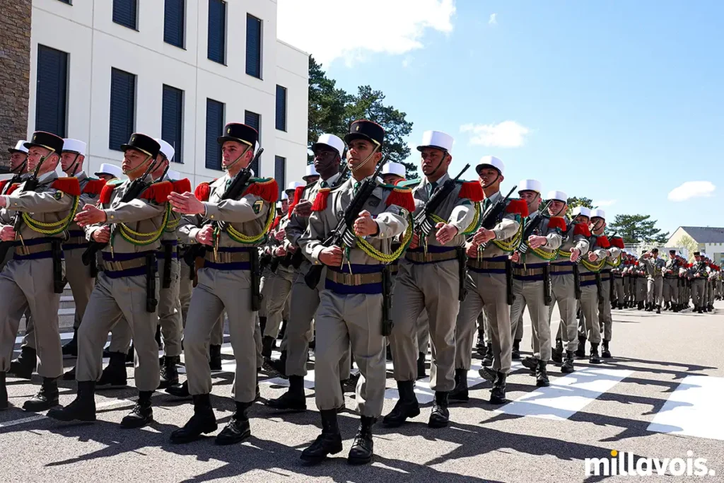 la cavalerie 13e dble legion etrangere ceremonie camerone 37