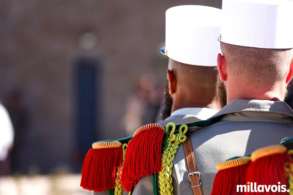 la cavalerie 13e dble legion etrangere ceremonie camerone 4
