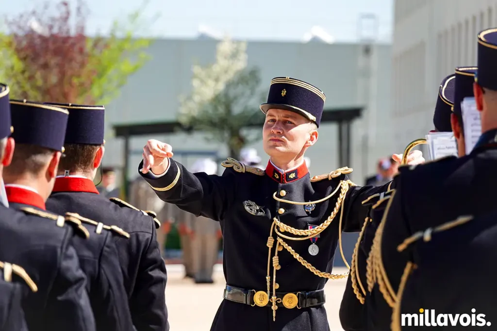 la cavalerie 13e dble legion etrangere ceremonie camerone 6