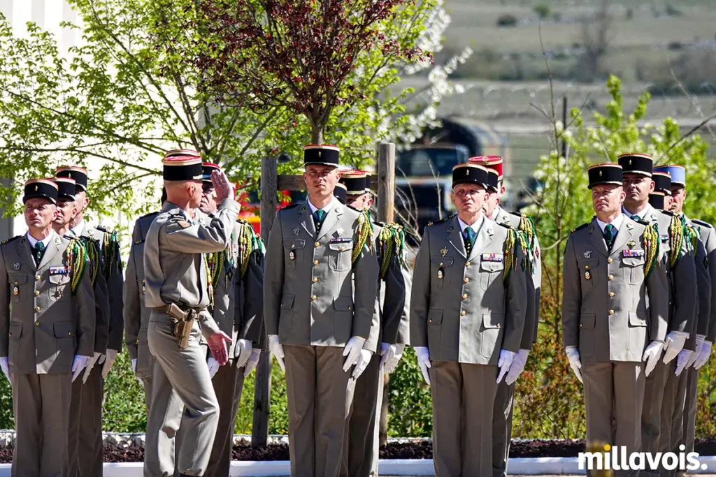 la cavalerie 13e dble legion etrangere ceremonie camerone 8