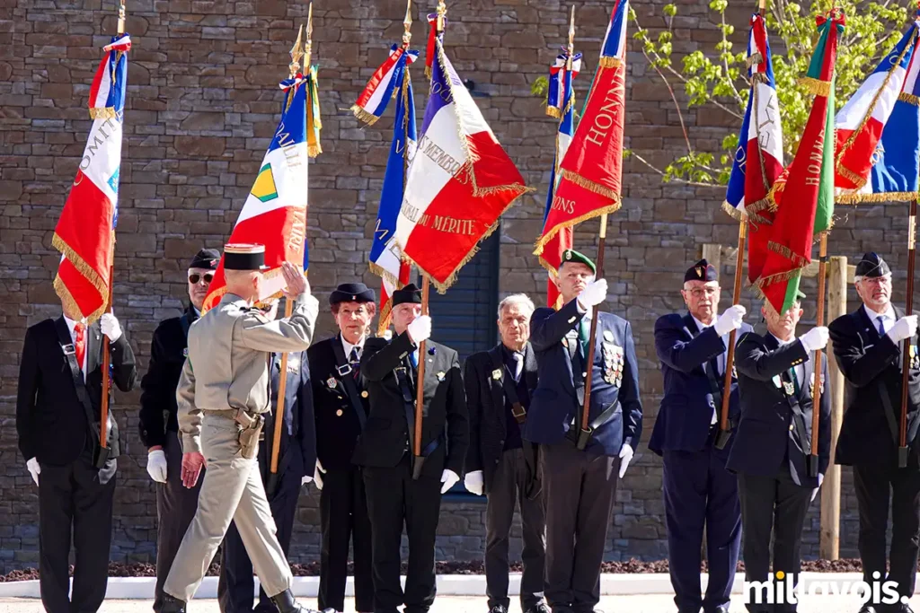la cavalerie 13e dble legion etrangere ceremonie camerone 9
