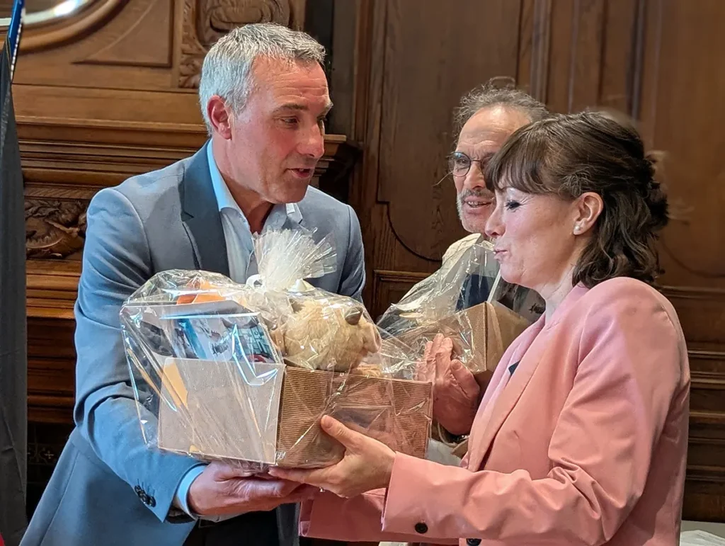 Millau - Bad Salzuflen, 50 ans d'amitié et de fraternité 4 millau badsalzuflen jumelage 50 ans 2025 04