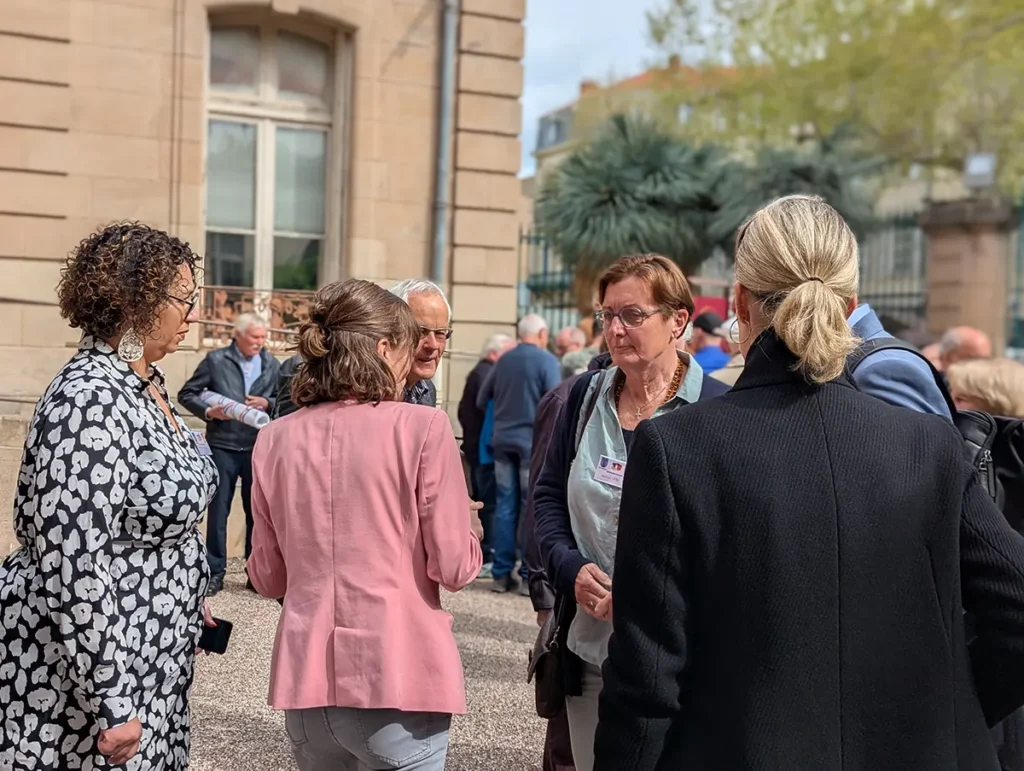 Millau - Bad Salzuflen, 50 ans d'amitié et de fraternité 5 millau badsalzuflen jumelage 50 ans 2025 05