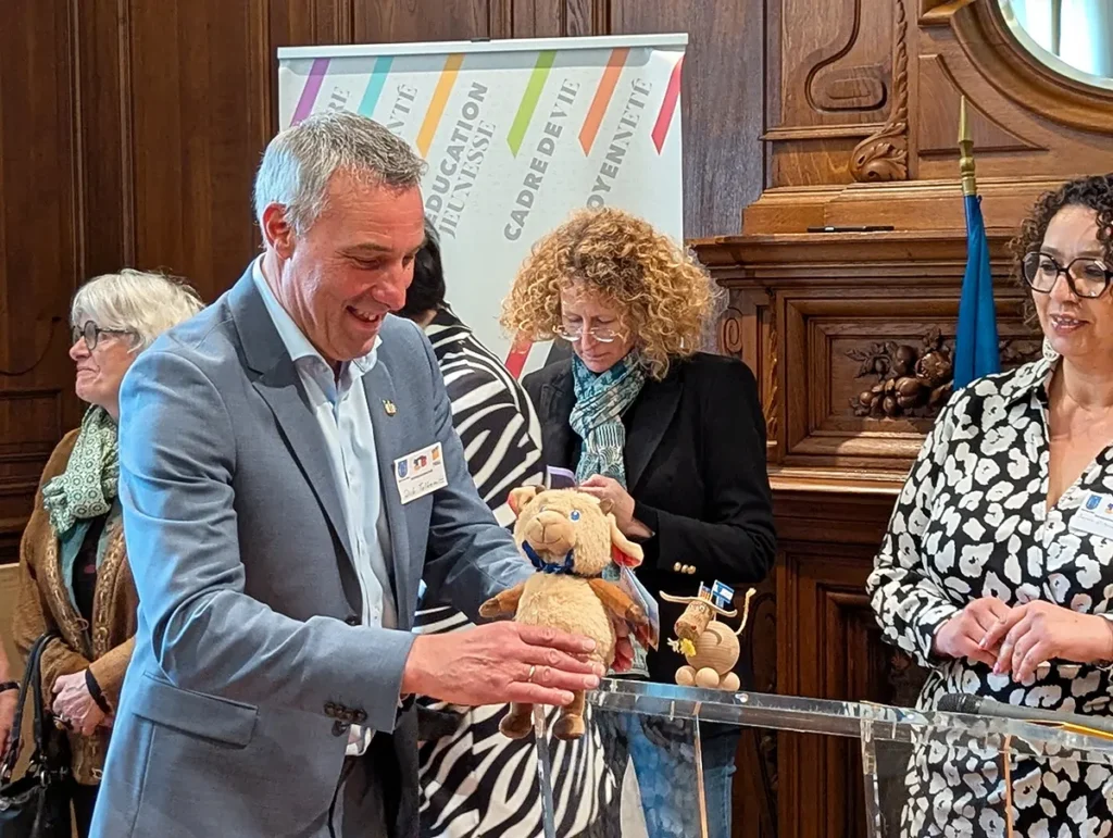 Millau - Bad Salzuflen, 50 ans d'amitié et de fraternité 2 millau badsalzuflen jumelage 50 ans 2025 10