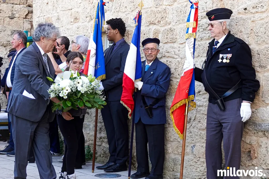 À Creissels, le souvenir des déportés juifs ressurgit en pleine lumière 14 creissels ceremonie juifs deportes 11
