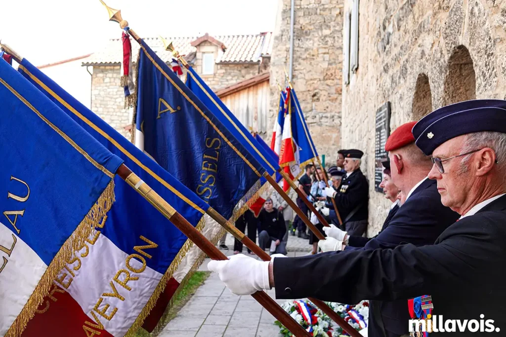 À Creissels, le souvenir des déportés juifs ressurgit en pleine lumière 16 creissels ceremonie juifs deportes 13