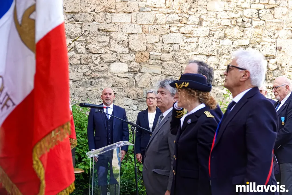 À Creissels, le souvenir des déportés juifs ressurgit en pleine lumière 7 creissels ceremonie juifs deportes 14