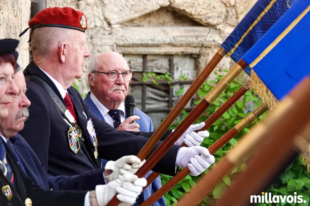 À Creissels, le souvenir des déportés juifs ressurgit en pleine lumière 17 creissels ceremonie juifs deportes 15
