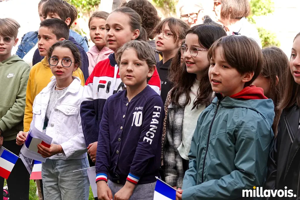 À Creissels, le souvenir des déportés juifs ressurgit en pleine lumière 18 creissels ceremonie juifs deportes 16