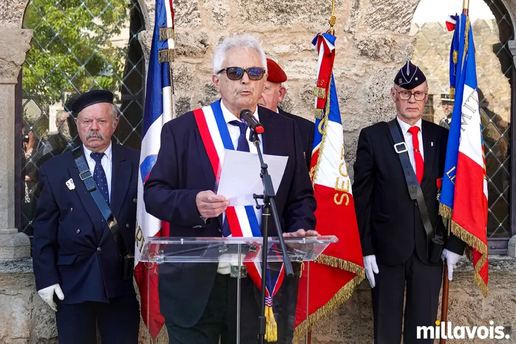 À Creissels, le souvenir des déportés juifs ressurgit en pleine lumière 3 creissels ceremonie juifs deportes 2