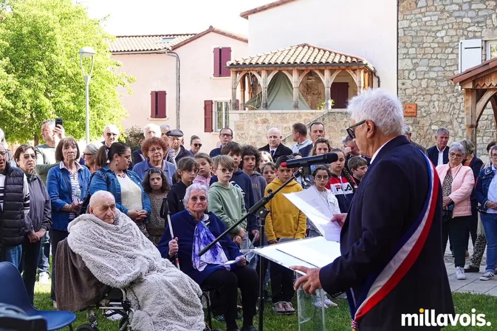 À Creissels, le souvenir des déportés juifs ressurgit en pleine lumière 9 creissels ceremonie juifs deportes 3
