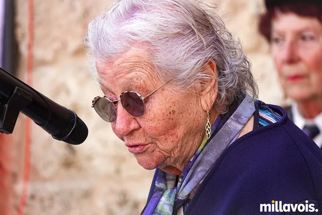À Creissels, le souvenir des déportés juifs ressurgit en pleine lumière 4 creissels ceremonie juifs deportes 5