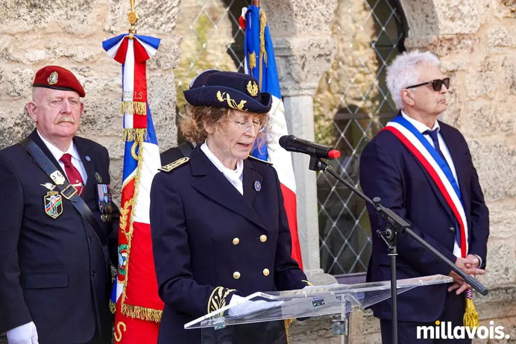 À Creissels, le souvenir des déportés juifs ressurgit en pleine lumière 6 creissels ceremonie juifs deportes 7
