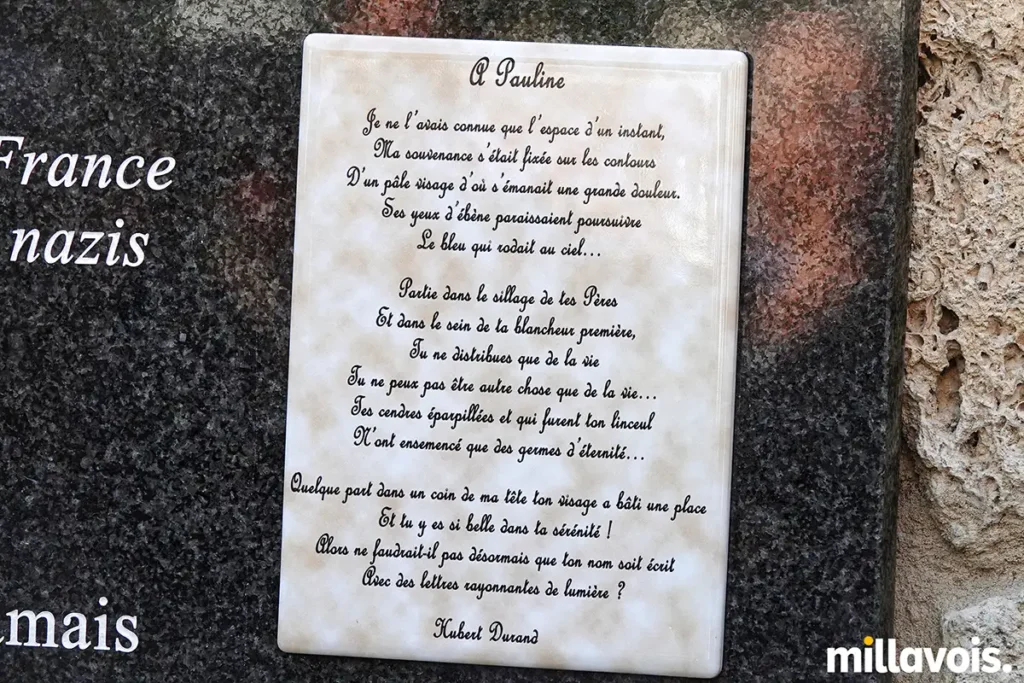 À Creissels, le souvenir des déportés juifs ressurgit en pleine lumière 11 creissels ceremonie juifs deportes 8