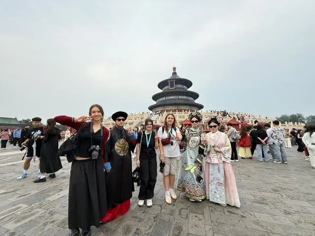 Millau. Un voyage inoubliable en Chine pour les élèves de Jean Vigo 2 millau lycee jean vigo voyage chine 1