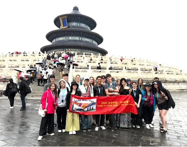 Millau. Un voyage inoubliable en Chine pour les élèves de Jean Vigo 13 millau lycee jean vigo voyage chine 12
