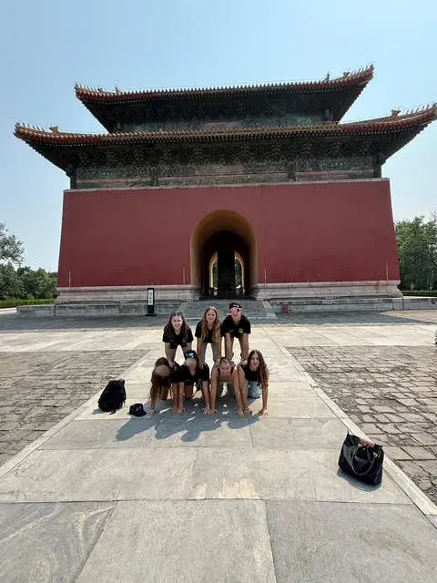 Millau. Un voyage inoubliable en Chine pour les élèves de Jean Vigo 15 millau lycee jean vigo voyage chine 14