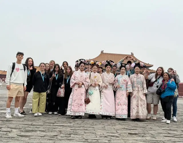 Millau. Un voyage inoubliable en Chine pour les élèves de Jean Vigo 16 millau lycee jean vigo voyage chine 15
