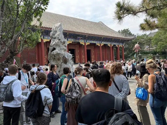 Millau. Un voyage inoubliable en Chine pour les élèves de Jean Vigo 20 millau lycee jean vigo voyage chine 19