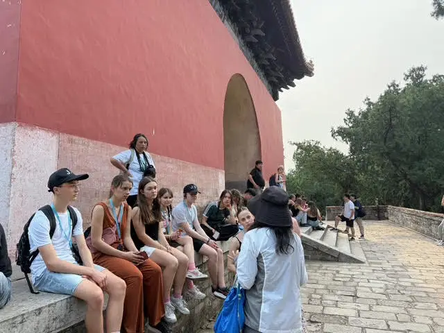 Millau. Un voyage inoubliable en Chine pour les élèves de Jean Vigo 5 millau lycee jean vigo voyage chine 4