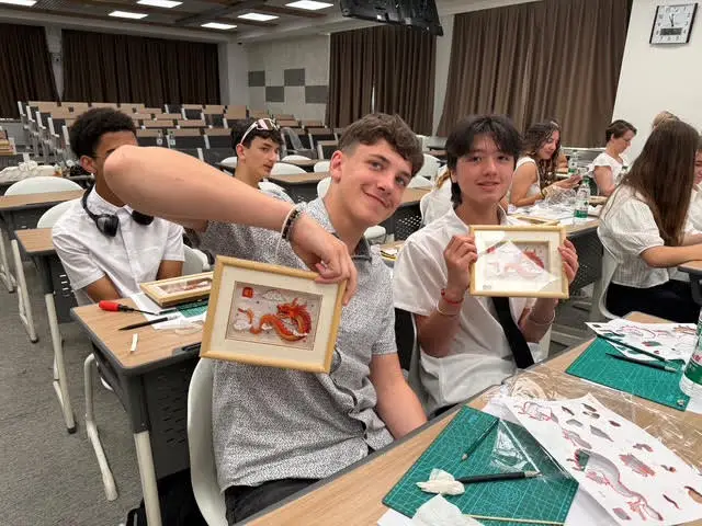 Millau. Un voyage inoubliable en Chine pour les élèves de Jean Vigo 8 millau lycee jean vigo voyage chine 7