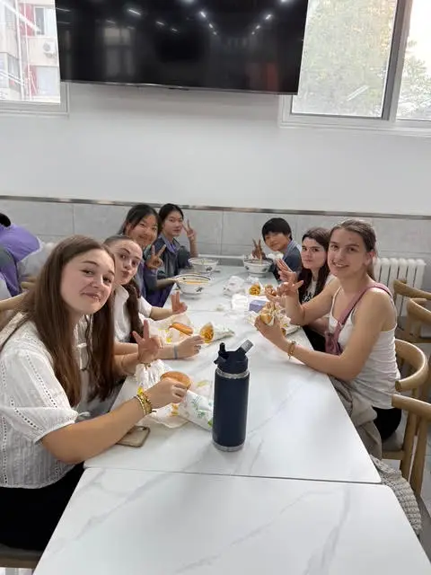 Millau. Un voyage inoubliable en Chine pour les élèves de Jean Vigo 10 millau lycee jean vigo voyage chine 9