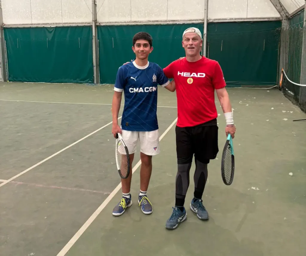 Millau. Tennis : Francis Meplomb aux portes du championnat de France 5 millau som tennis 2