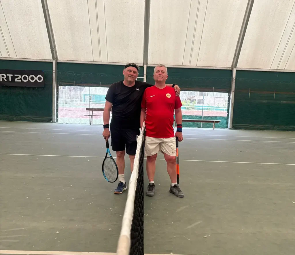 Millau. Tennis : Francis Meplomb aux portes du championnat de France 4 millau som tennis 3