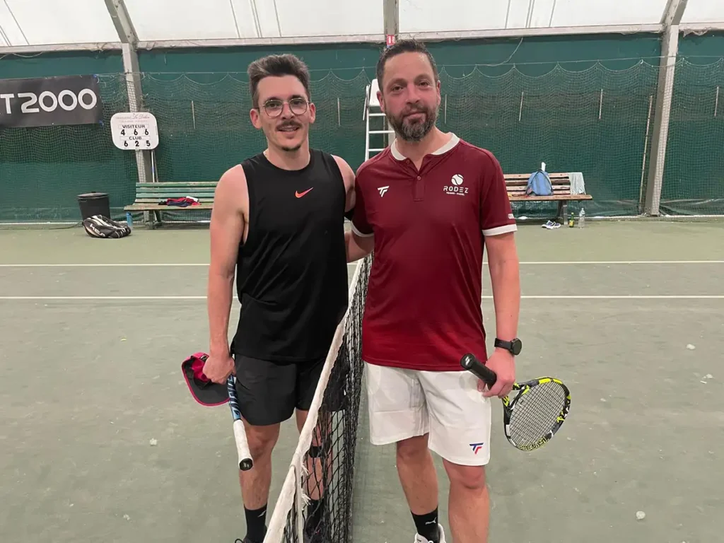 Millau. Tennis : Francis Meplomb aux portes du championnat de France 3 millau som tennis 4