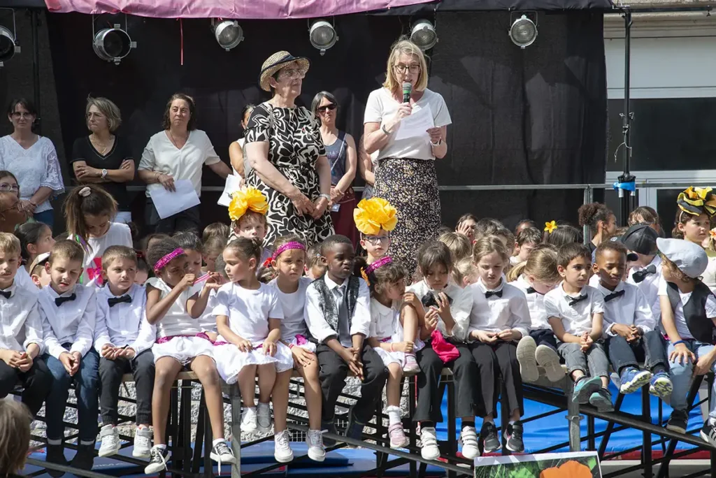 Millau. « L’Art en scène » : un musée vivant à l’école du Sacré-Cœur 2 millau ecole sacre coeur art en scene 2