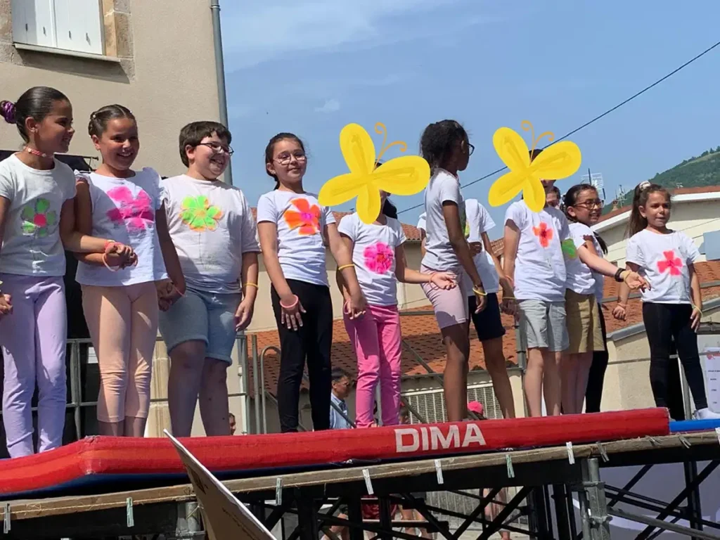 Millau. « L’Art en scène » : un musée vivant à l’école du Sacré-Cœur 4 millau ecole sacre coeur art en scene 3