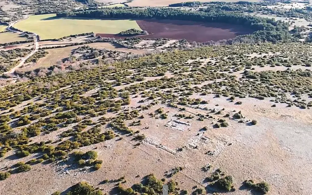 sainte eulalie cernon temple gallo romain puech cot 2